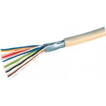 Telefonikaabel ShiverPeaks 76860-50 6x2x0,6 mm ümar seinale paigaldamiseks