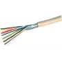 Telefonikaabel ShiverPeaks 76860-50 6x2x0,6 mm ümar seinale paigaldamiseks