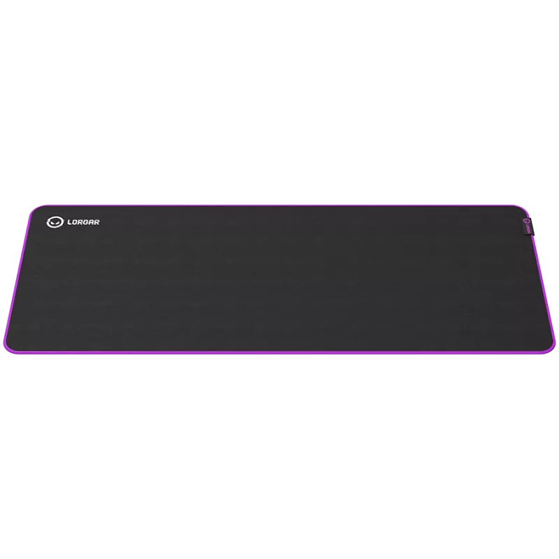 Lorgar Main 319, mänguhiirematt, kiire pind, lilla libisemiskummist alus, suurus: 900mm x 360mm x 3mm, kaal 0,6 kg