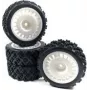 Absima 1 10 Rally Block Complete Wheels Must 4 tk (2510062)