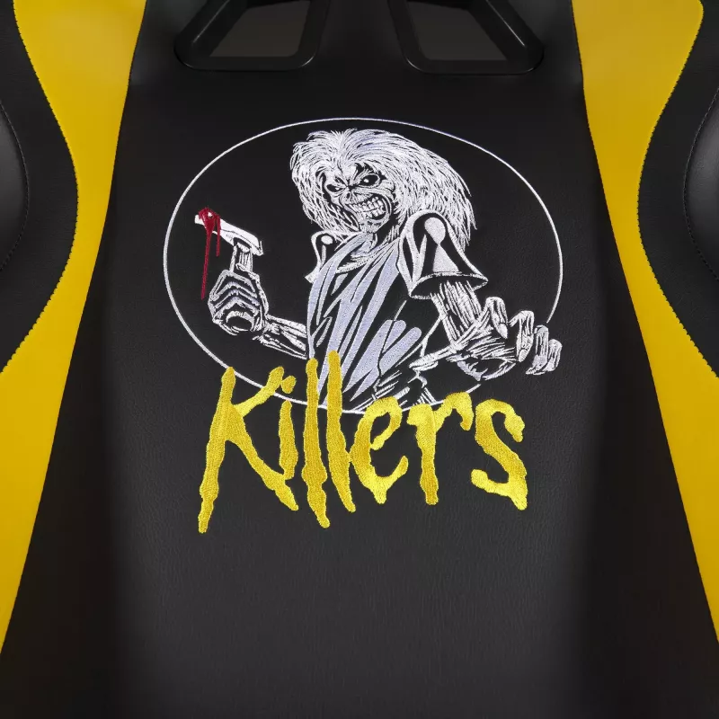 Mängutool SUBSONIC Subsonic Pro Iron Maiden Killers — ergonoomiline disain, reguleeritav kõrgus