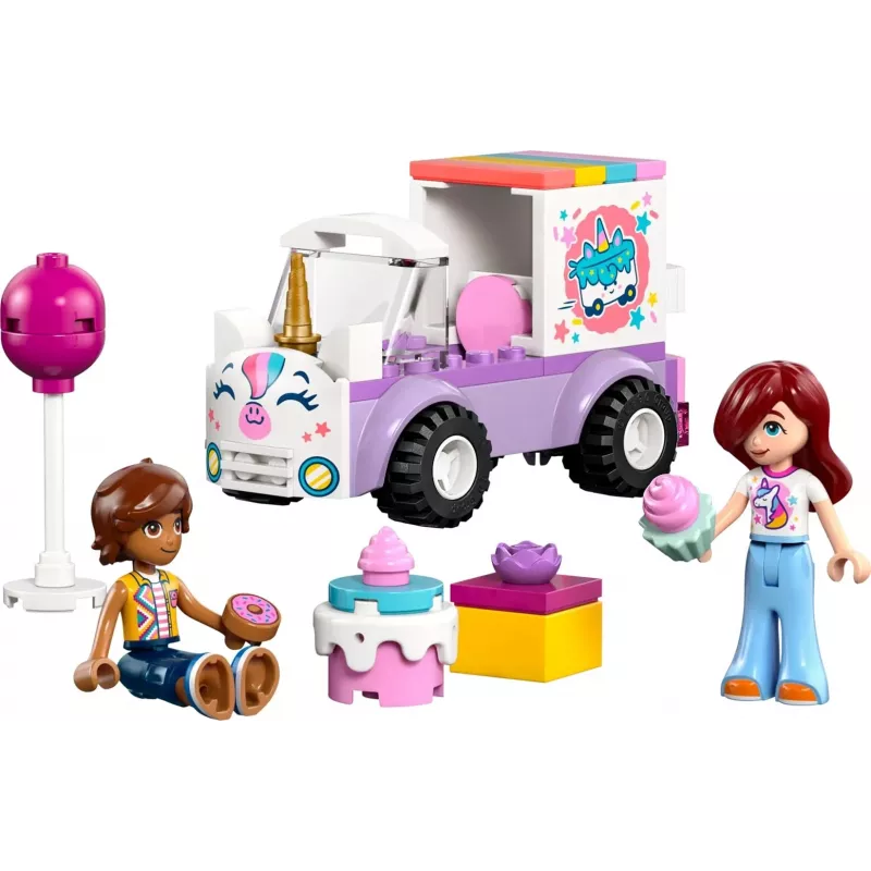 LEGO FRIENDS 42675 Ükssarviku koogiveoauto