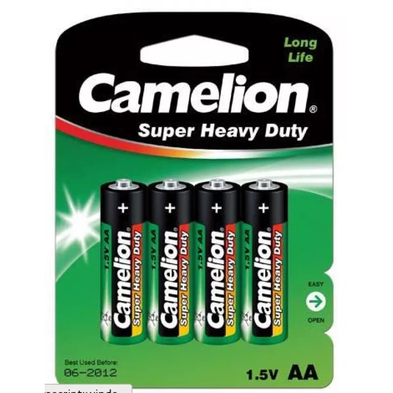 Ühekordne patarei Camelion R6P-BP4G