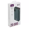 Akupank Rivacase VA1022 20000 mAh USB kaasaskantav laadija