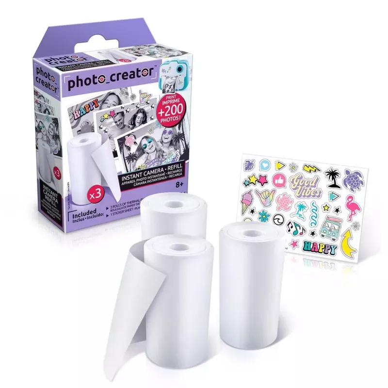 Instant Camera Canal Toys Photo Creator CLK002 Valge Direct Thermal