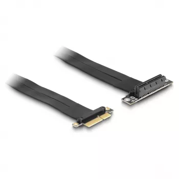 DeLOCK tõstekaart PCI Express x4 isane x4 pesasse 90° nurga all kaabliga 30 cm
