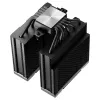 DeepCool AK620 G2 õhkjahuti, 120 mm ventilaator, ühildub LGA1700/1200/115x ja AM4/AM5, must, 144×127×159 mm