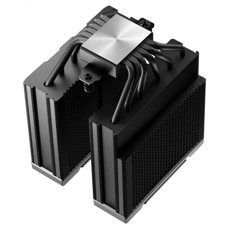 DeepCool AK620 G2 õhkjahuti, 120 mm ventilaator, ühildub LGA1700/1200/115x ja AM4/AM5, must, 144×127×159 mm