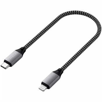 Satechi ST-TCL10M USB-kaabel 0,25 m USB C USB C/Lightning Must Hall