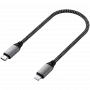 Satechi ST-TCL10M USB-kaabel 0,25 m USB C USB C/Lightning Must Hall