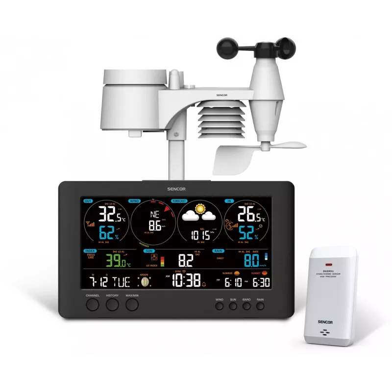 SENCOR SWS 12500 WiFi PRO ilmajaam
