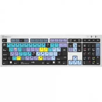 Logickeyboard LKB-RESC-AJPU-UK klaviatuur Kontor USB QWERTY Inglise