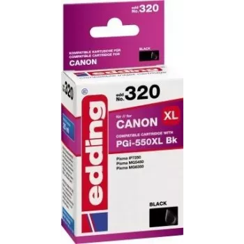 EDD-320 - Tint - Canon - must - PGI-550XL - täitepakend (18-320)