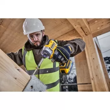 DeWALT DCF860N-XJ elektriline kruvikeeraja/löökkruvikeeraja 3800 RPM Must, Kollane