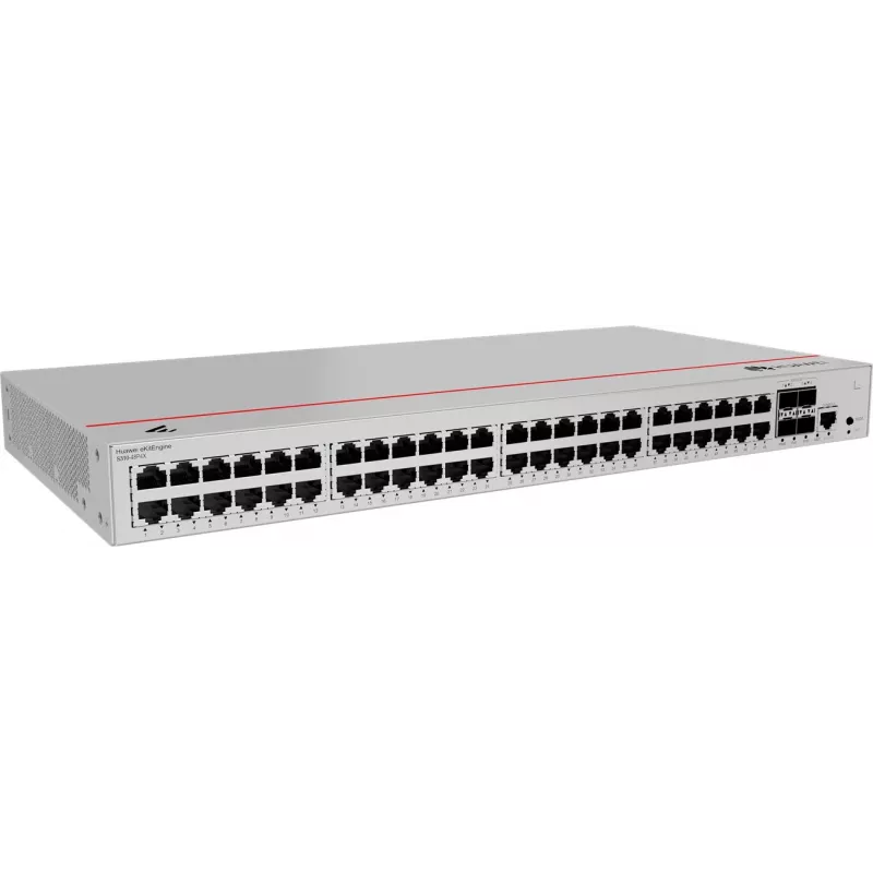 Lüliti HUAWEI S310-48P4X — 48x Gigabit Ethernet (10/100/1000) RJ-45, 4x SFP+, PoE, 1U rack