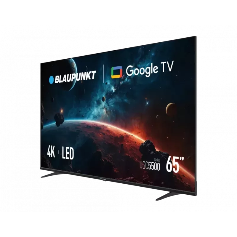 LED LCD televiisor BLAUPUNKT 65UGC5500S 65 tolli 4K, energiaklass G