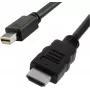 VALUE - Videokaabel - DisplayPort / HDMI - Mini DisplayPort (M) kuni HDMI (M) - 3 m - Varjestatud - Must (11.99.5797)