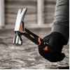 Fiskars 1020214 haamer küünishaamer must, metallik, oranž