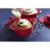 Staub Mini Cocotte Round, 4 tk - 200 ml, punane