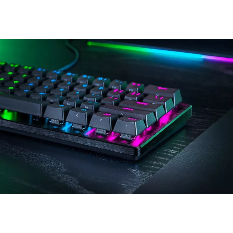 Razer Huntsman V3 Pro Mini klaviatuur Gaming USB QWERTZ Saksa Must