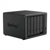 Synology DiskStation DS1525+ NAS/salvestusserver Ryzen Embedded V1500B 8 GB DDR4 0 TB Must