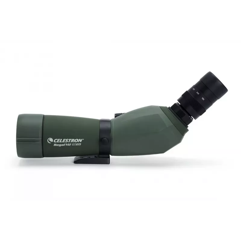 Celestron Regal M2 65ED vaatlusskoop 48x BaK-4 Must, Roheline