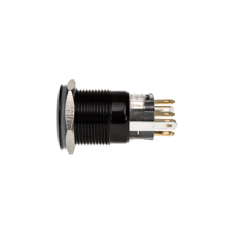 DimasTech Vandalism Switch/Button 19mm Mustline Dot RGB PD218