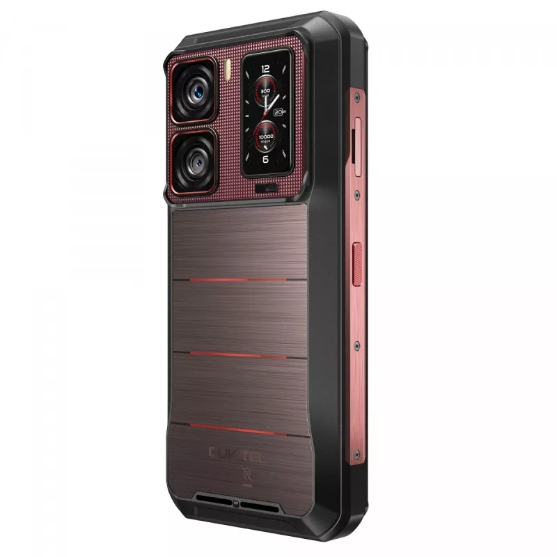 Nutitelefon Oukitel WP300 6.3 tolli 12GB RAM 512GB Punane