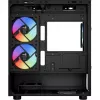 Micro/Mini-ITX arvutikorpus AEROCOOL Geh Viewport Mini-G-BK-v4 ARGB must