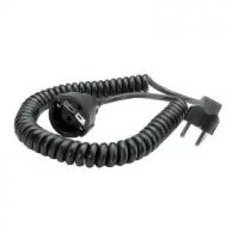 Toitekaabel Bachmann 672.180 Must 2 m
