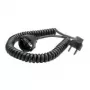 Toitekaabel Bachmann 672.180 Must 2 m