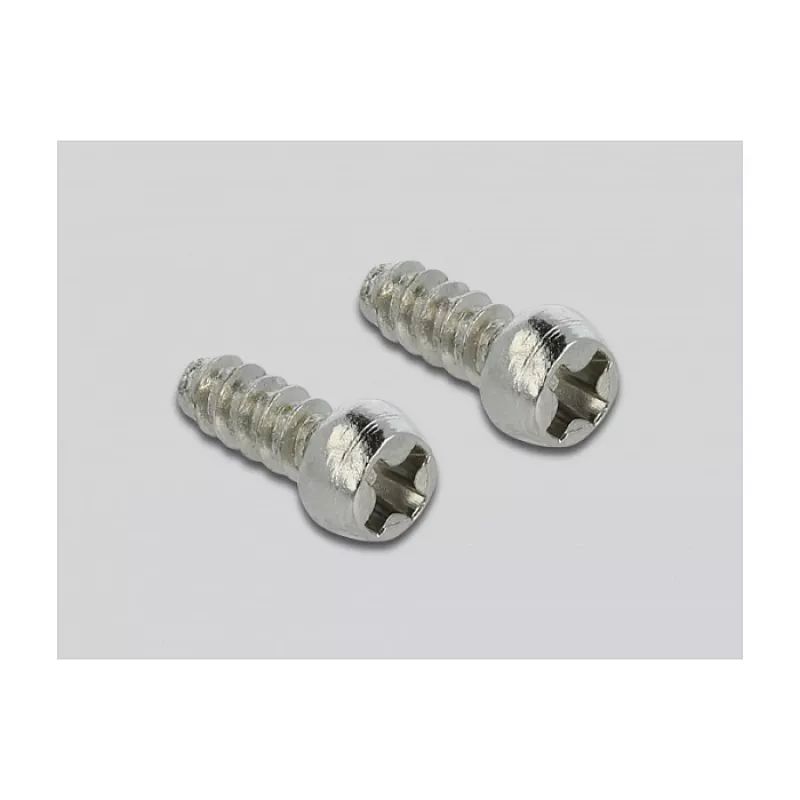 Breadboard DELOCK 18318 — plastist jootevaba prototüüpimisplaat, 36 × 46 × 10 mm, punane