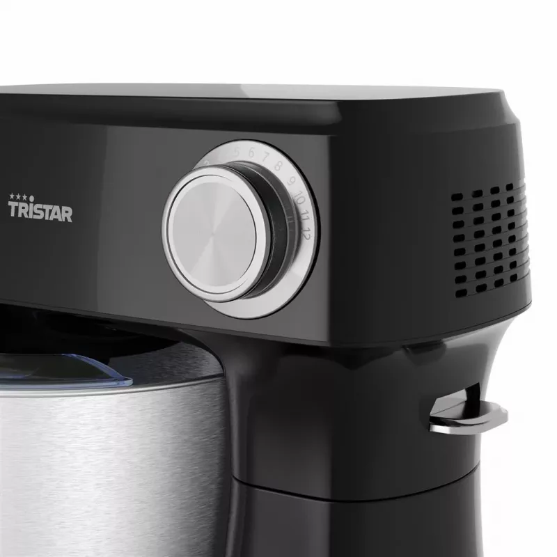 Tristar MX-4870 köögikombain, 800 W, 4,5 L roostevabast terasest kauss, must