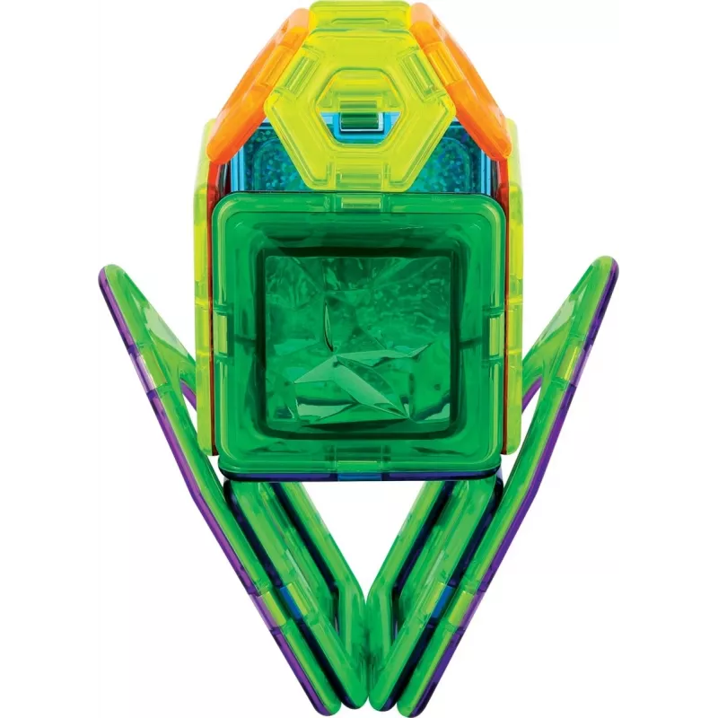 Magnetiline ehituskomplekt MAGFORMERS Twinkling Garden — 27 osa, magnetilised ehitusplaadid
