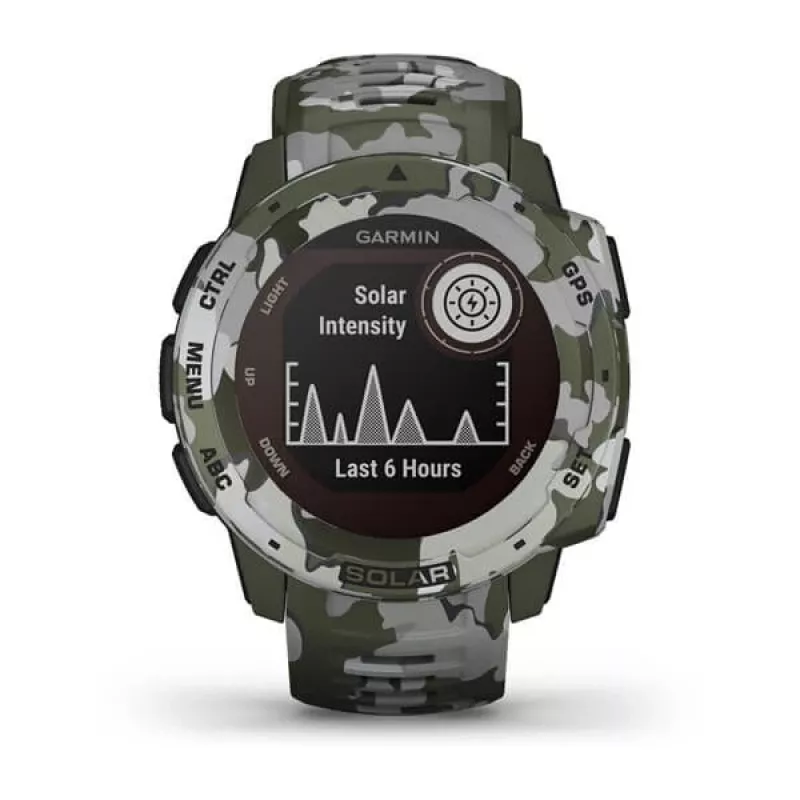 GPS-kell Garmin Instinct Solar Camo Edition Camouflage