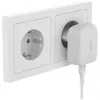 Laadija Indoor Belkin BoostCharge WCA006vfWH Kiirlaadimine Valge