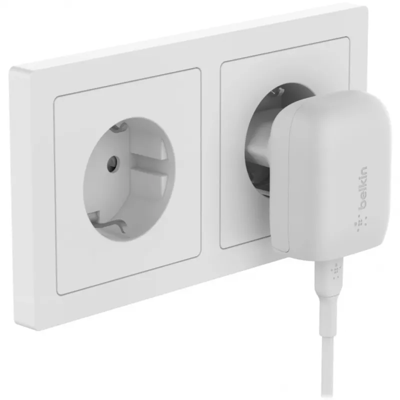 Laadija Indoor Belkin BoostCharge WCA006vfWH Kiirlaadimine Valge