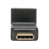 Tripp Eaton Tripp Lite Series USB-C USB Type-C adapteri konverter, täisnurkne isane/emane, 10 Gbps, 3 A - USB-adapter - 24-pin USB-C (isane)