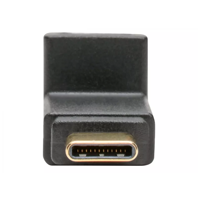 Tripp Eaton Tripp Lite Series USB-C USB Type-C adapteri konverter, täisnurkne isane/emane, 10 Gbps, 3 A - USB-adapter - 24-pin USB-C (isane)