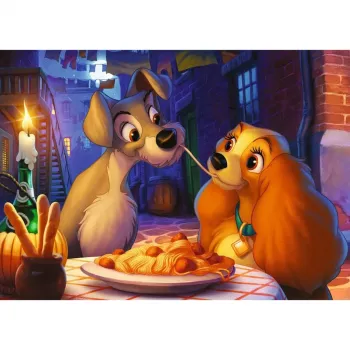 Pusle Disney kollektsionääri väljaanne - Lady and the Tramp (1000 tükki)