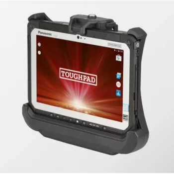 Panasonic Gamber-Johnson õhuke Dock PCPE-GJA2V02 - dokkimisalus - Toughpad FZ-A2 jaoks (PCPE-GJA2V02)