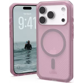 UAG Urban Armor Gear Dot MagSafe Case | Apple iPhone 17 Pro | lilla (läbipaistev) | 114536114E4E (114536114E4E)