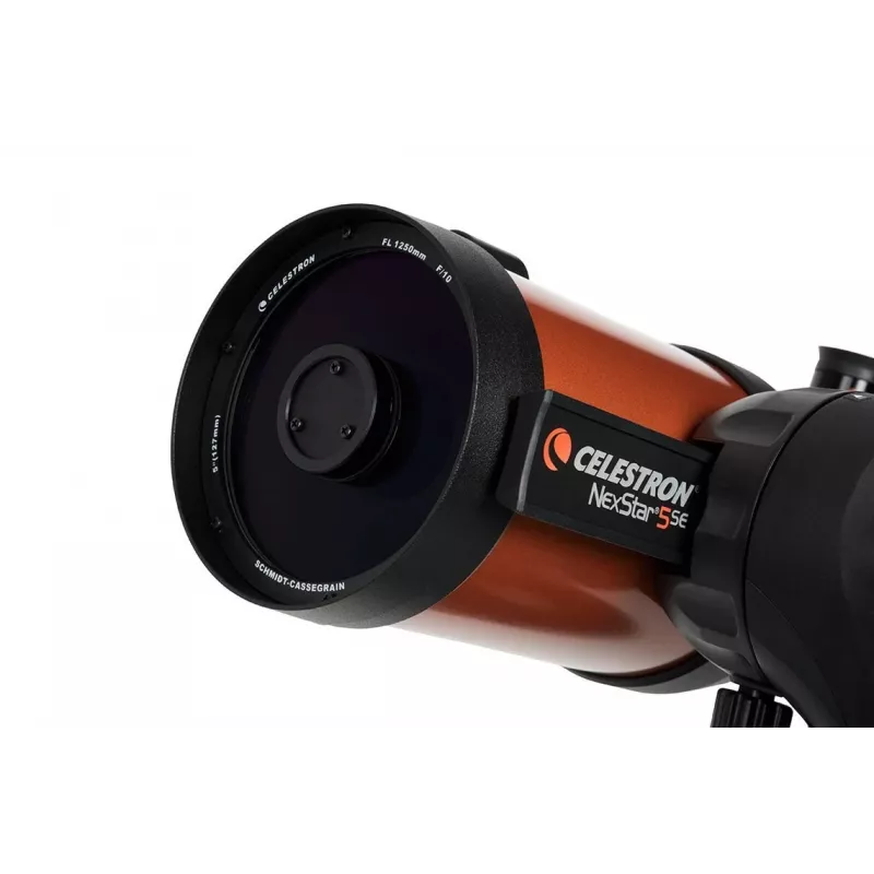 Celestron Nexstar 5SE Catadioptric 295x Must, Oranž