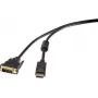 Renkforce RF-3301148 videokaabel-adapter 0,5 m DisplayPort DVI-D must (RF-3301148)