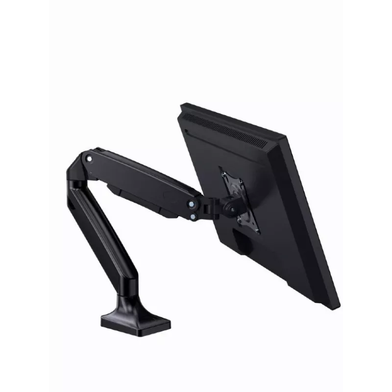 Monitorikinnitus GEMBIRD MA-DA1-03 17–35-tollistele ekraanidele, 10 kg, VESA 75x75–100x100, klamber/läbiviigutihend, must