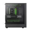 Gamemax korpus | AERIS 330 MB | Must | Mini Tower | Toiteplokk pole kaasas