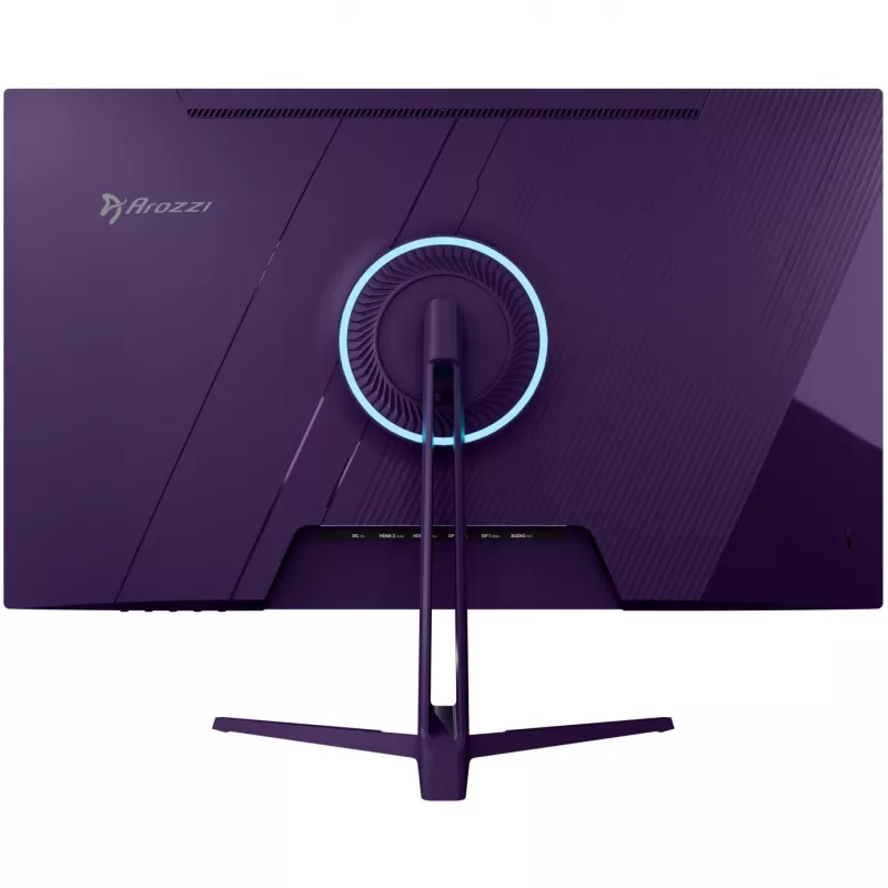 Arozzi Nova 27-tolline arvutimonitor 2560 x 1440 pikslit Quad HD Lilla