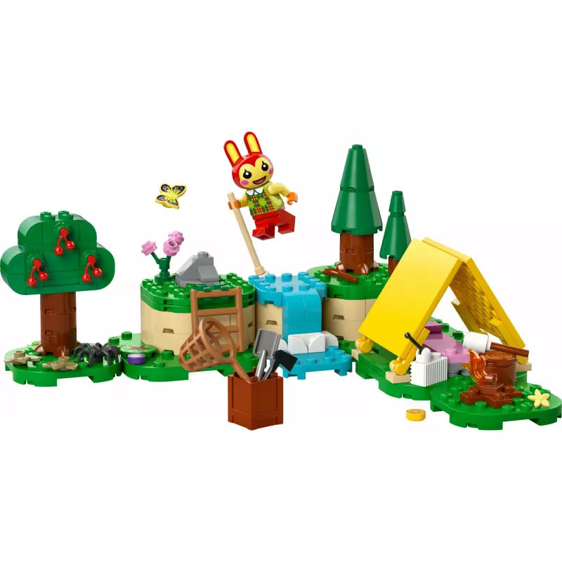 Konstruktsioonimänguasi LEGO Animal Crossing komplekt 77047 Mimmi õueseiklused