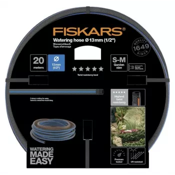 Aiavoolik Fiskars 1027107 20 m Maapealne Sinine Hall