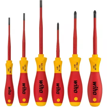 Wiha SoftFinish electric õhukeFix kruvikeerajakomplekt 3201K601